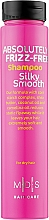 Wygładzający szampon zapobiegający puszeniu się włosów - Mades Cosmetics Absolutely Frizz-free Shampoo Silky Smooth — Zdjęcie N3