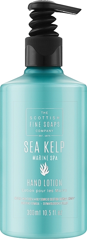 Balsam do rąk - Scottish Fine Soaps Sea Kelp Moisturiser Recycled Bottle — Zdjęcie N1