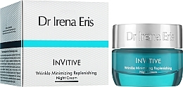 Krem do twarzy na noc - Dr. Irena InVitive Wrinkle Minimizing Replenishing Night Cream — Zdjęcie N2