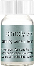 Kojące serum do wrażliwej skóry głowy - Z. One Concept Simply Zen Calming Serum  — Zdjęcie N2