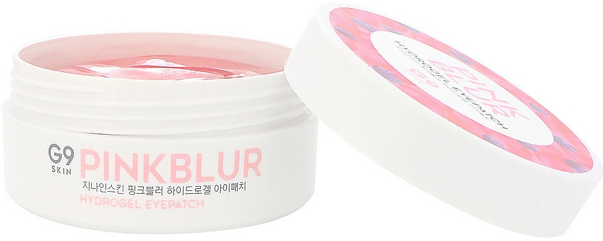 Hydrożelowe płatki pod oczy - G9Skin Pink Blur Hydrogel Eyepatch — Zdjęcie N2