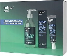 Zestaw - Tolpa Men (f/gel/195ml + f/cr/40ml) — Zdjęcie N1