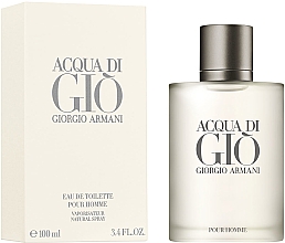 Kup Giorgio Armani Acqua Di Giò Pour Homme - Woda toaletowa 
