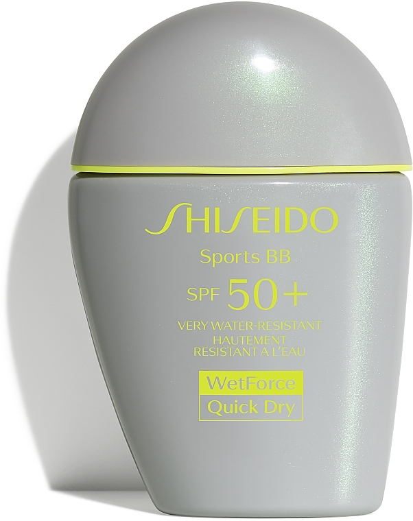 PRZECENA! Przeciwsłoneczny krem BB do twarzy SPF 50+ - Shiseido Sports BB Cream * — Zdjęcie N1