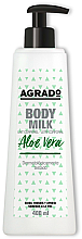 Mleczko do ciała z aloesem - Agrado Aloe Vera Body Milk — Zdjęcie N1