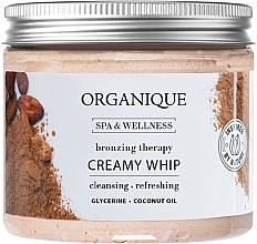 Kup Brązująca pianka do mycia ciała - Organique Cleansing Creamy Whip Bronzing Therapy