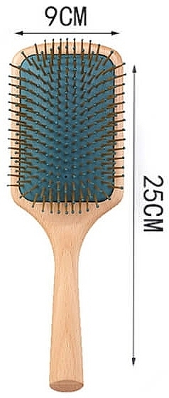 Drewniana szczotka do włosów - Yeye Paddle Brush — Zdjęcie N2