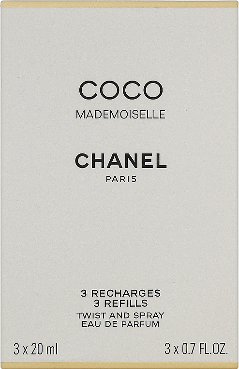 CHANEL Coco Mademoiselle Woda toaletowa 50 ml dopełnienie