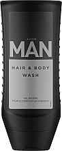 Avon Man - Perfumowany żel do mycia ciała i włosów dla mężczyzn — Zdjęcie N1