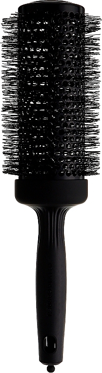 Okrągła szczotka do modelowania włosów, 55 mm - Olivia Garden Black Label Speed XL — Zdjęcie N1