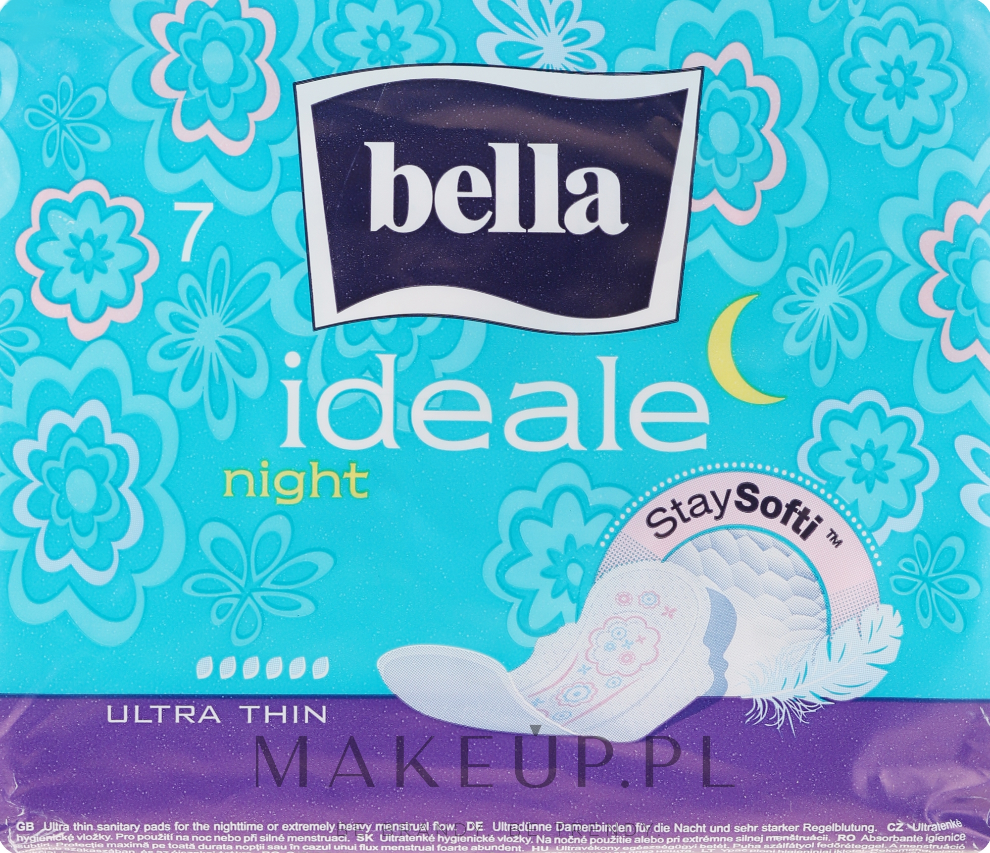 Podpaski, 7 szt. - Bella Ideale Ultra Night StaySofti — Zdjęcie 7 szt.