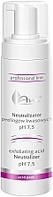 Neutralizator peelingów kwasowych pH 7,5 - Ava Laboratorium Professional Line Peeling Neutralizer — Zdjęcie N1