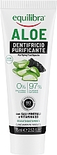Kup Pasta do zębów z aktywnym węglem - Equilibra Carbo Gel Active Charcoal Toothpaste