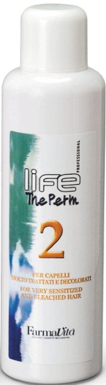 Skład do trwałej ondulacji - Farmavita Life The Perm 2 — Zdjęcie N1