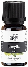 Olejek eteryczny Bazylia - Your Natural Side Basil Essential Oil — Zdjęcie N1