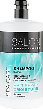 Szampon do cienkich, matowych i porowatych - Salon Professional Spa Care Moisture Shampoo — Zdjęcie N3