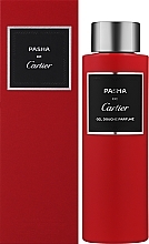 Cartier Pasha de Cartier Edition Noire - Perfumowany żel pod prysznic — Zdjęcie N1