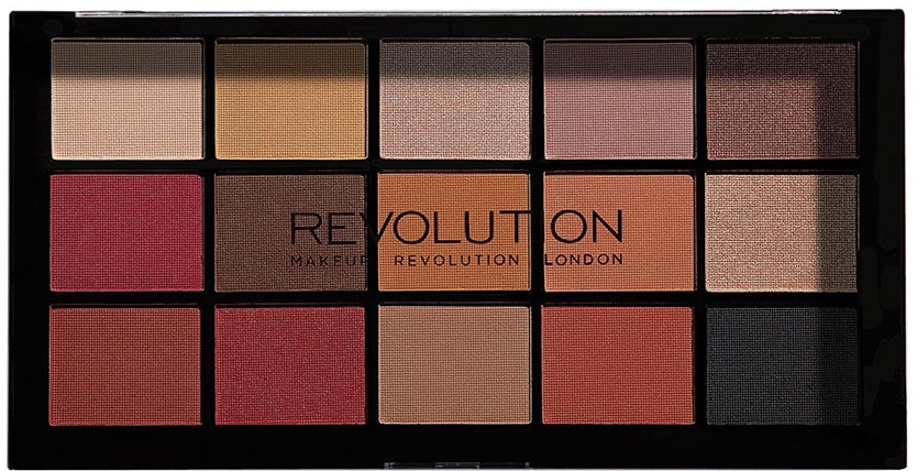 Paleta do makijażu - Makeup Revolution Iconic Vitality Re-Loaded Palette 