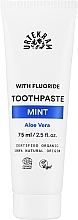 Organiczna miętowa pasta do zębów z aloesem - Urtekram Mint Toothpaste Organic — Zdjęcie N1