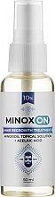Kup Balsam na porost włosów 10% - Minoxon Hair Regrowth Treatment Minoxidil Topical Solution + Azelaic Acid 10%