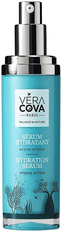 Natychmiastowo nawilżające serum do twarzy - Veracova Instant Action Hydration Serum — Zdjęcie N1
