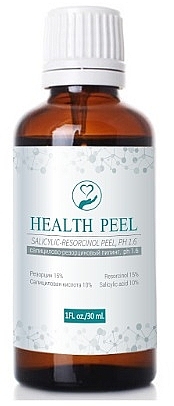 Peeling salicylowo-rezorcynowy do twarzy - Health Peel Salycilic Resorcinol Peel, pH 1.6 — Zdjęcie N1