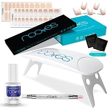 Zestaw do paznokci - Nooves Starter Kit Beauty Beige Pack Nude Baby Boomer & Praline Princess — Zdjęcie N1