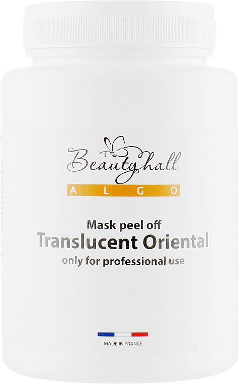 Maska alginianowa Złoty olejek arganowy - Beautyhall Algo Translucent Peel Off Oriental — Zdjęcie N1