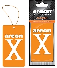 Kup Odświeżacz powietrza Coconut - Areon X Quality Perfume Coconut