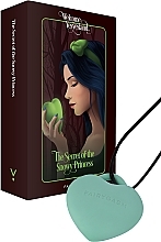 Miniwibrator, naszyjnik, zielony - Fairygasm PleasureStone — Zdjęcie N1