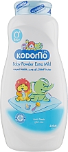 Kup Wyjątkowo miękki puder dla niemowląt - Kodomo Lion Baby Powder Extra Mild