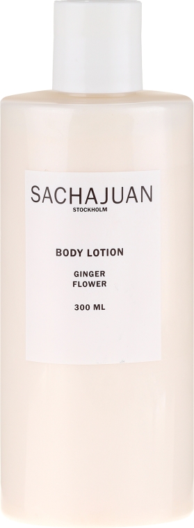 Balsam do ciała Kwiat imbiru - Sachajuan Ginger Flower Body Lotion  — Zdjęcie N1