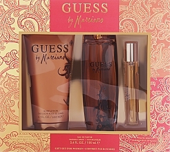 Guess by Marciano - Zestaw (edp/100 ml + edp/15 ml + b/lot/200 ml) — Zdjęcie N1