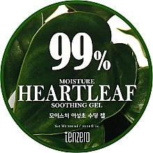 Kup Żel nawilżający Heartleaf - Tenzero Moisture Soothing Gel