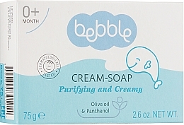 Kup PRZECENA! Kremowe mydło dla dzieci - Bebble Cream-Soap *