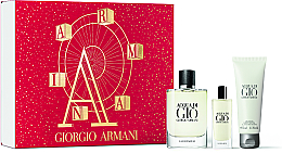 Kup Giorgio Armani Acqua Di Gio Pour Homme - Zestaw (edp 125 ml + edp 15 ml + sh/gel 75 ml)