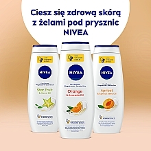 Pielęgnujący żel pod prysznic Pomarańcza i olej z awokado - NIVEA Care & Orange — Zdjęcie N7