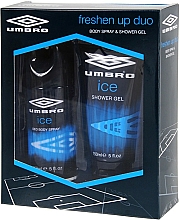 Kup Umbro Ice - Zestaw (deo 150 ml + sh/gel 150 ml)