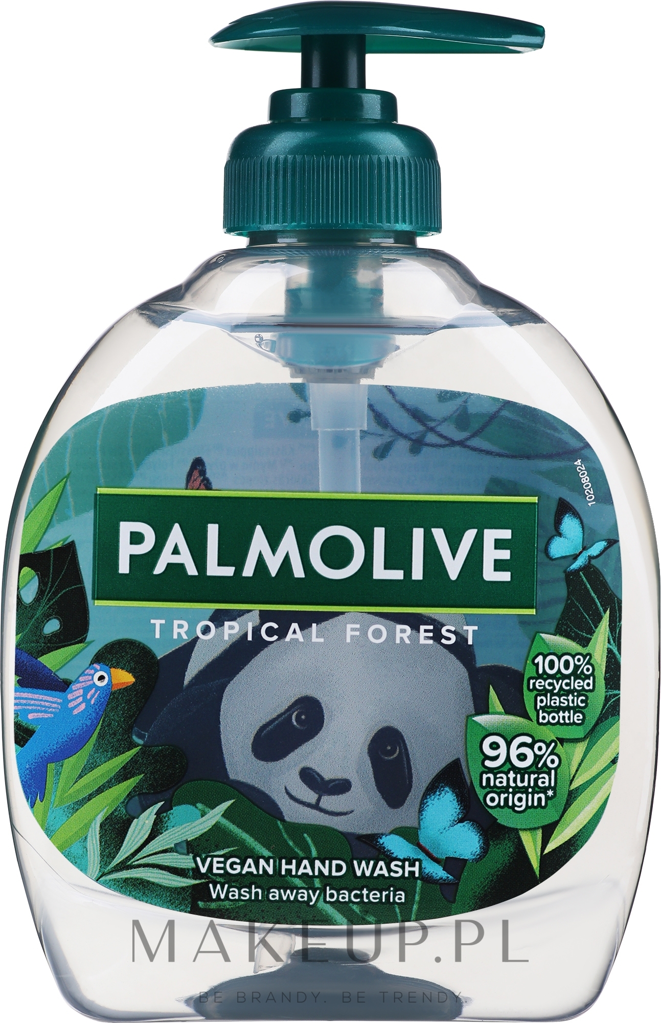 Mydło w płynie dla dzieci - Palmolive Tropical Forest — Zdjęcie 300 ml