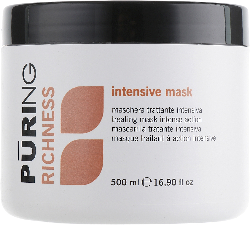 Intensywna maska do włosów - Puring Richness Intensive Mask — Zdjęcie N1