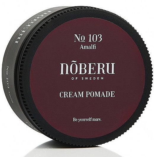 Kremowa pomada do włosów - Noberu Of Sweden №103 Amalfi Cream Pomade — Zdjęcie N1