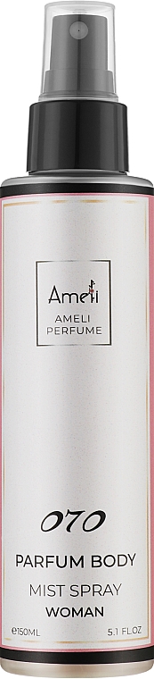 Ameli 070 - Perfumowana mgiełka w sprayu