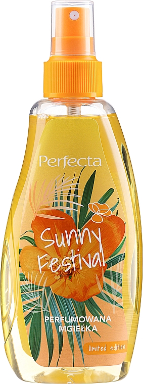 Perfumowana mgiełka do ciała - Perfecta Sunny Festival — Zdjęcie N1