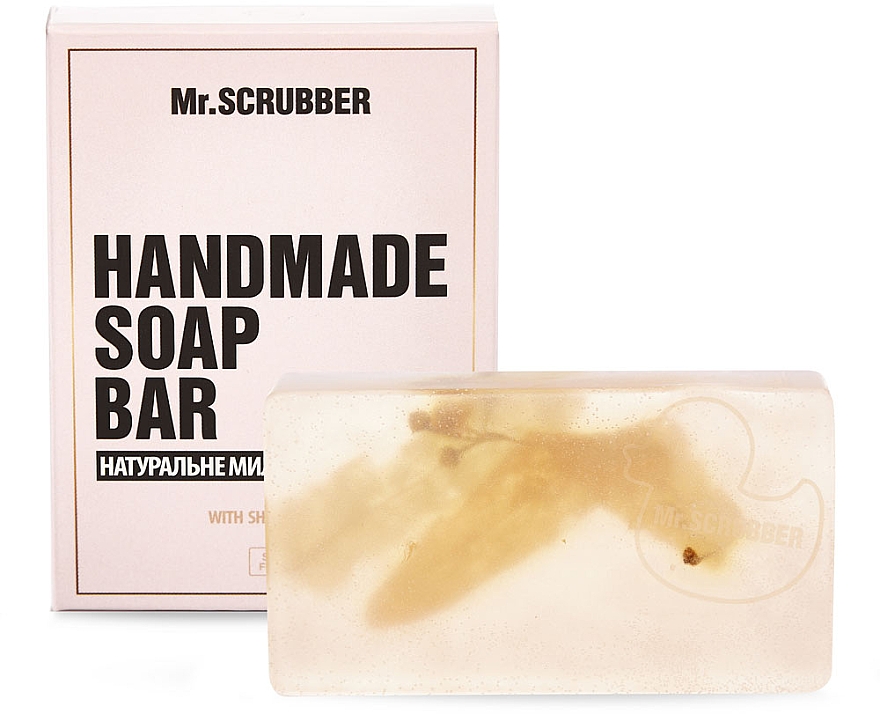 Ręcznie robione mydło Lipa - Mr.Scrubber Linden Tree Soap  — Zdjęcie N1