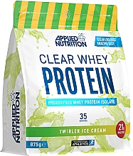 Kup Suplement diety Czyste białko serwatkowe o smaku lodów - Applied Nutrition Clear Whey Protein Twirler Ice Cream