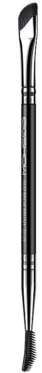 Pędzel do makijażu D109 - Eigshow Beauty Duo Eyebrow Brush — Zdjęcie N1