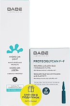 Kup Zestaw przeciwstarzeniowy do twarzy - Babe Laboratorios (cr 50 ml + concentrated/ampoules 2 x 2 ml)