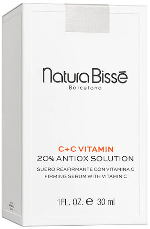 Serum do twarzy - Natura Bisse C+C Vitamin 20% Antiox Solution — Zdjęcie N4