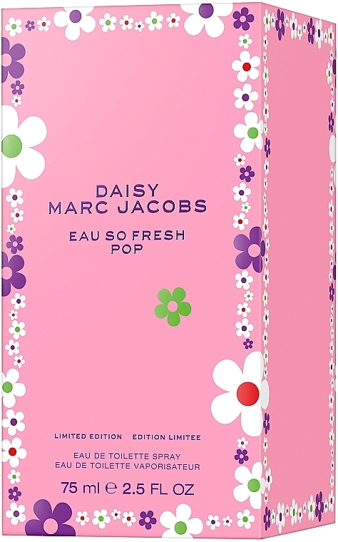 Marc Jacobs Daisy Eau So Fresh Pop - Woda toaletowa — Zdjęcie N3