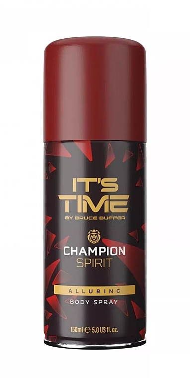 Spray do ciała - It's Time Champion Spirit — Zdjęcie N1